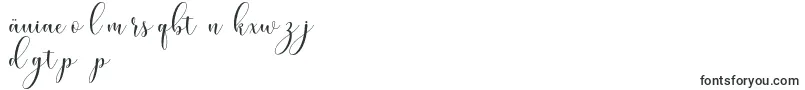 Miracle Script Free-Schriftart – amharische Schriften