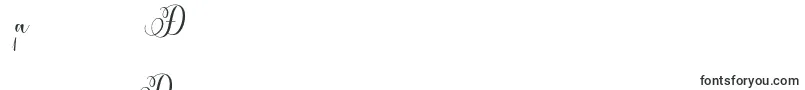 Miracle Script Free-Schriftart – kirgisische Schriften