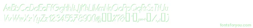 MIRAI    Font – Green Fonts