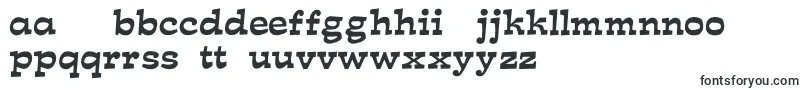 Шрифт MIRISCH – румынские шрифты