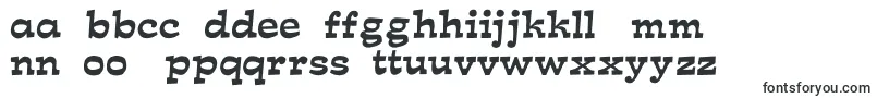 Шрифт MIRISCH – польские шрифты