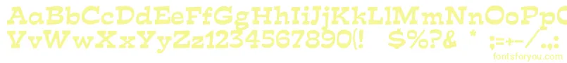 MIRISCH Font – Yellow Fonts