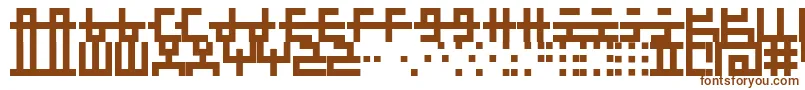 miscup フォントについての詳細 フォントmiscup – 茶色のフォント