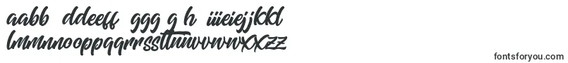 Weitere Informationen zur Mishaland-Schriftart Mishaland-Schriftart – maltesische Schriften