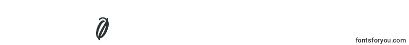 フォントMishaland – シンディ文字