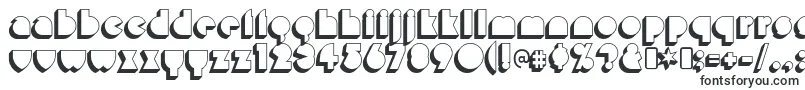 misirlou day-fontti – täytetyt fontit