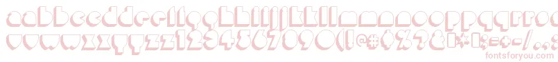 misirlou day Font – Pink Fonts on White Background