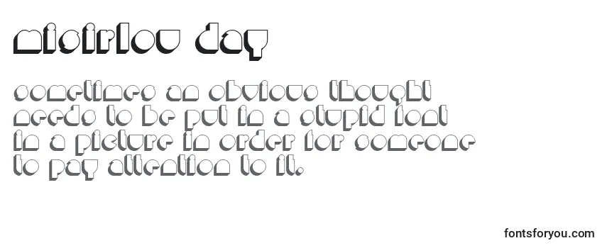 Misirlou day Font