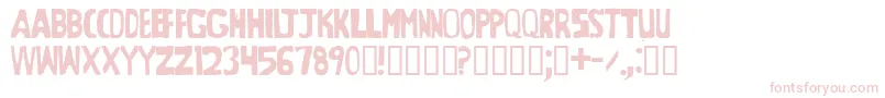 More about BeltwayProphecyIrregular Font BeltwayProphecyIrregular Font – Pink Fonts on White Background