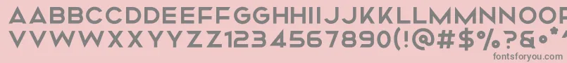 More about Mismo Regular Font Mismo Regular Font – Gray Fonts on Pink Background
