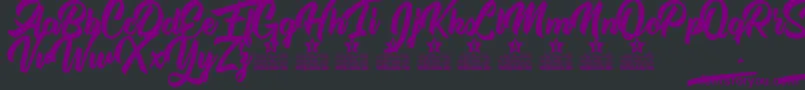 Подробнее о шрифте Miss Daisy Personal Use Шрифт Miss Daisy Personal Use – фиолетовые шрифты на чёрном фоне