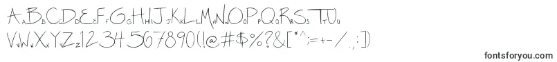 フォントMiss Diikae  s Handwriting   by Diikae – 魅力的なフォント