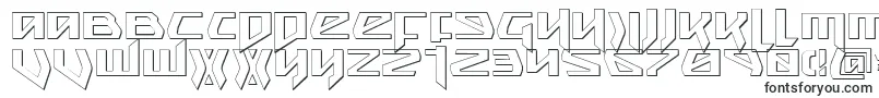 Snubfighter3D Font – 3D Fonts