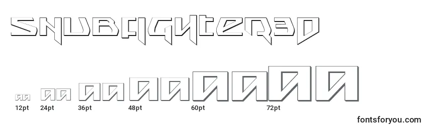 Snubfighter3D Font Sizes