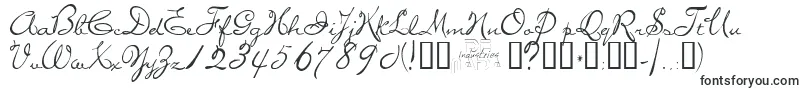 MISSB   -Schriftart – Tattoo-Schriften