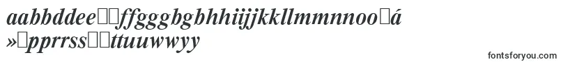 PcTennesseeBolditalic Font – Yoruba Fonts