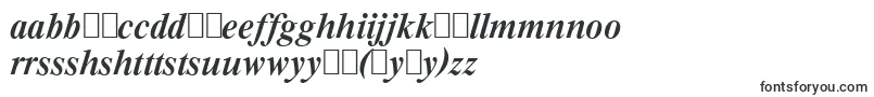 PcTennesseeBolditalic Font – Hausa Fonts