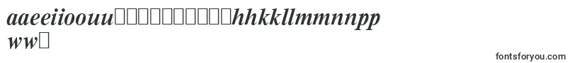 PcTennesseeBolditalic Font – Hawaiian Fonts