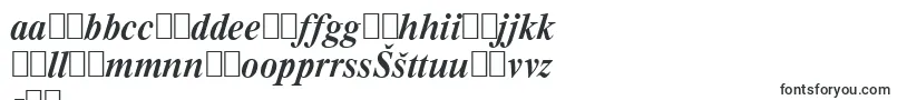 PcTennesseeBolditalic Font – Latvian Fonts
