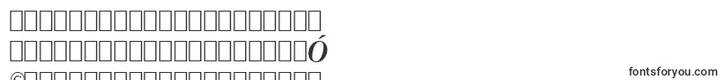 フォントPcTennesseeBolditalic – バシキール文字