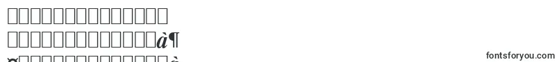 フォントPcTennesseeBolditalic – シンハラ文字