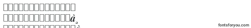 PcTennesseeBolditalic Font – Thai Fonts