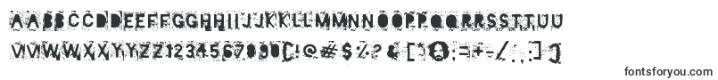Mister Manson Font – Damaged Fonts