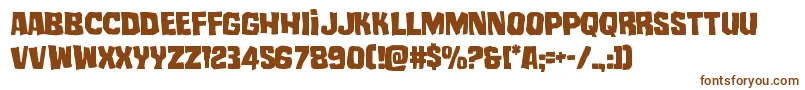 mistertwisted Font – Brown Fonts