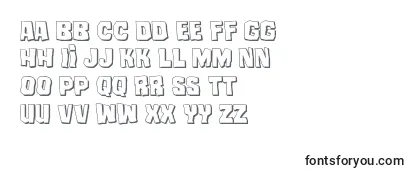 Mistertwisted3d Font