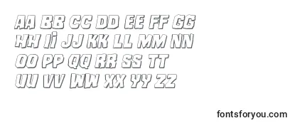Mistertwisted3dital Font