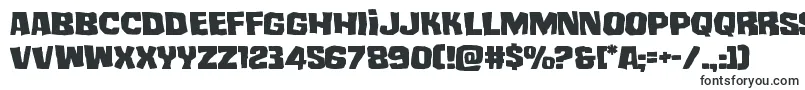 mistertwistedexpand Font – Big Fonts