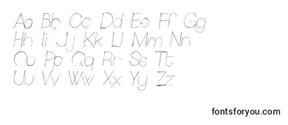 Sketchica Font