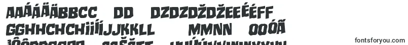 mistertwistedstagrotal Font – Slovak Fonts