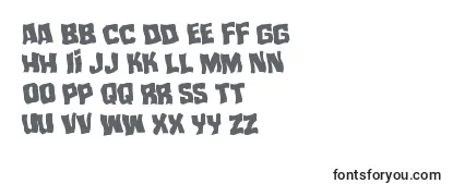 Review of the Mistertwistedwarp Font