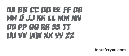 Review of the Mistertwistedwarpital Font