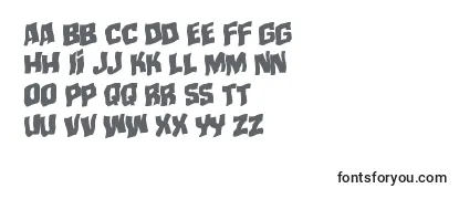 Review of the Mistertwistedwarprotal Font