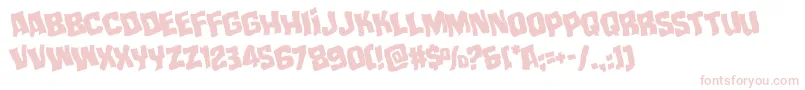 mistertwistedwarprotate Font – Pink Fonts