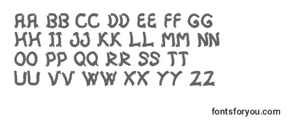 Review of the Mistica Font