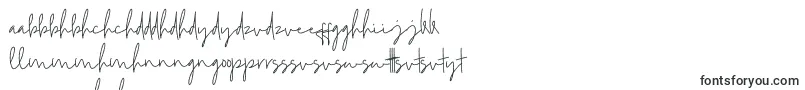 Шрифт Mistice – шона шрифты