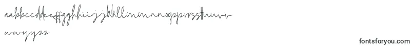 フォントMistice – スワヒリ文字