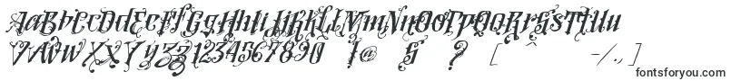 VtksLoversItalic-Schriftart – Party-Schriften