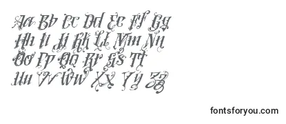 VtksLoversItalic Font