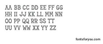 Mistletoe Regular-fontti