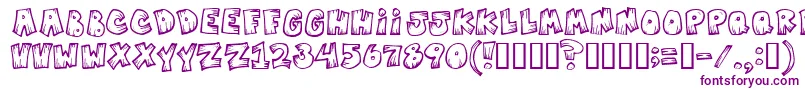 MISTV    Font – Purple Fonts