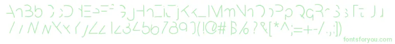 MixPartial Font – Green Fonts