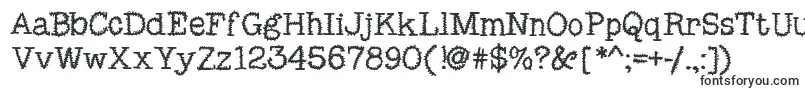 MixSquiggle Font – Strange Fonts