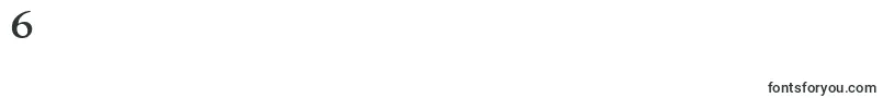 MJTANK   Font – Fonts for Digit 6