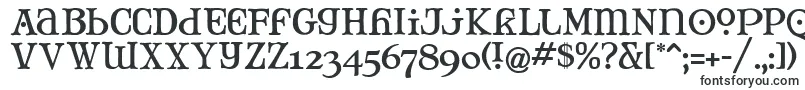 MJTANK  -fontti – Akriibiset fontit