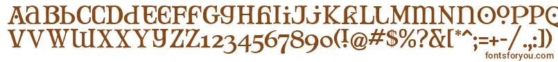 MJTANK   Font – Brown Fonts