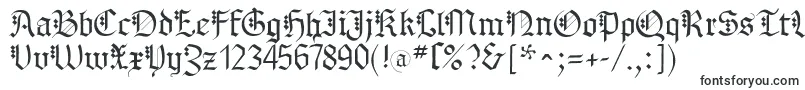 Шрифт MKBrokenTypes – шрифты для Adobe Muse